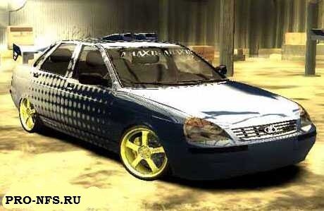 Lada Priora (ВАЗ 2170) для NFS: Most Wanted - русская машина жигули 