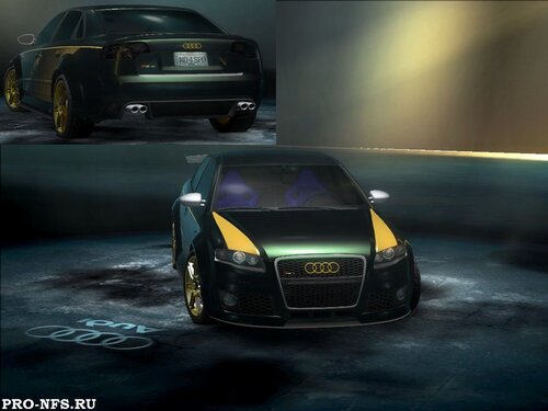 Мод на NFS Undercover - New textures for Audi RS4 (новые текстуры для Audi RS4)