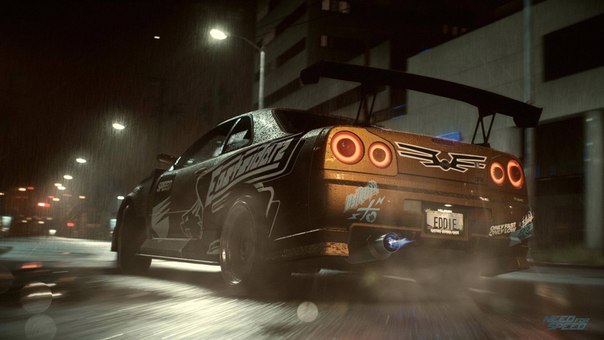 Need for Speed 2015 игра